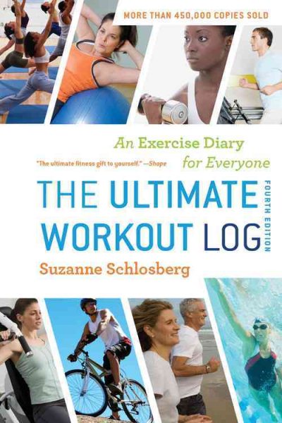 The Ultimate Workout Log: An Exercise Diary for Everyone cover