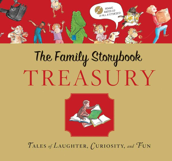 Family Storybook Treasury with CD: Tales of Laughter, Curiosity, and Fun cover