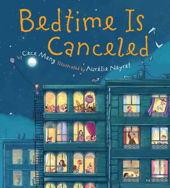 Bedtime Is Canceled cover