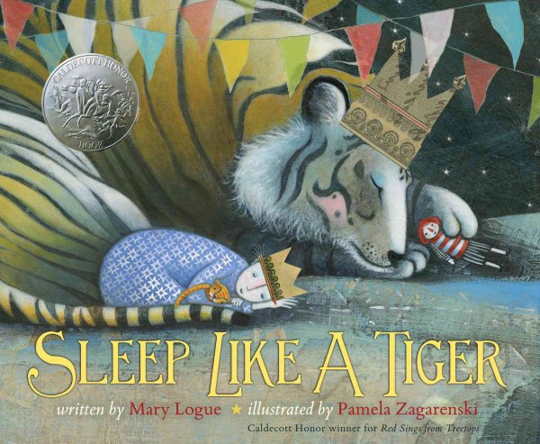 Sleep Like a Tiger (Caldecott Medal - Honors Winning Title(s)) cover