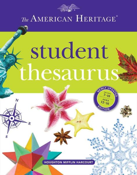 The American Heritage Student Thesaurus cover