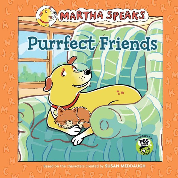 Purrfect Friends (Martha Speaks) cover