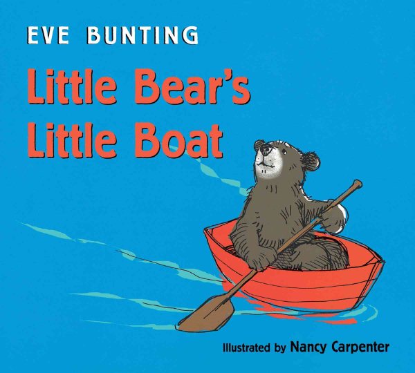 Little Bear's Little Boat cover