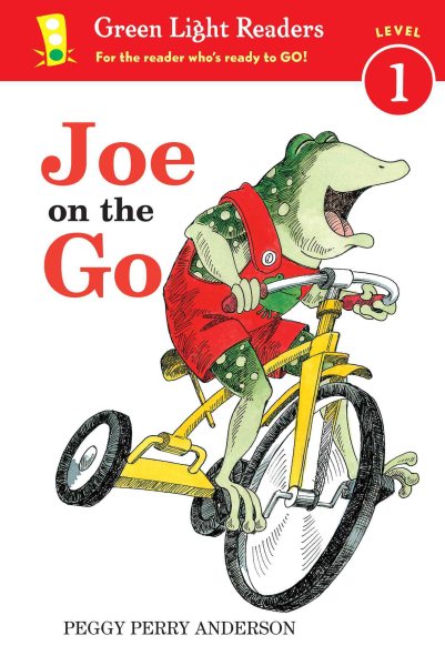 JOE ON THE GO (Green Light Readers Level 1) cover