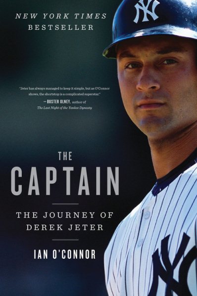 The Captain: The Journey of Derek Jeter cover
