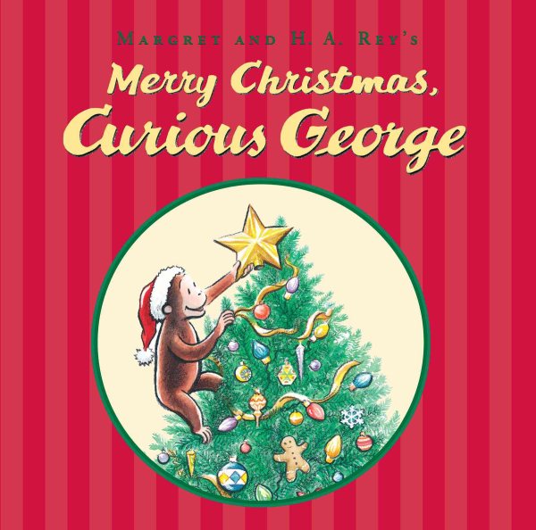 Merry Christmas, Curious George cover