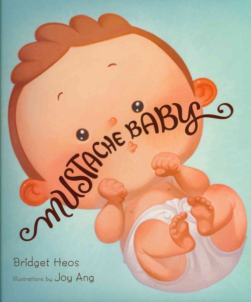 Mustache Baby cover