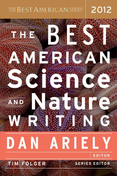 The Best American Science And Nature Writing 2012 cover