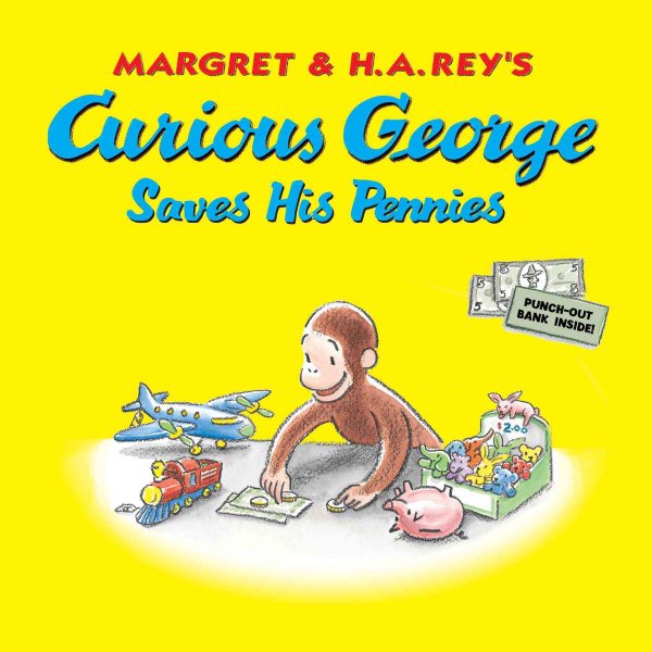 Curious George Saves His Pennies cover
