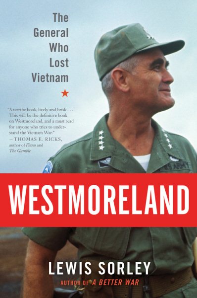 Westmoreland: The General Who Lost Vietnam cover