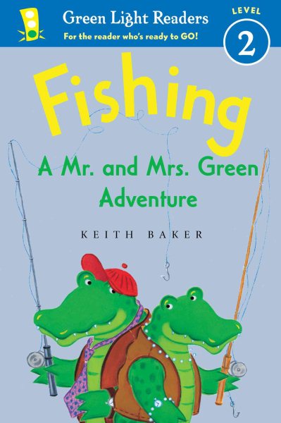 Fishing: A Mr. and Mrs. Green Adventure cover
