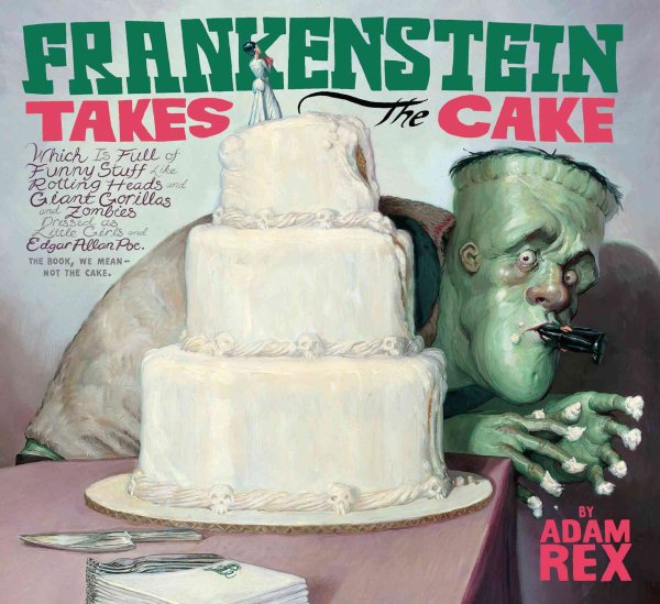 Frankenstein Takes the Cake cover