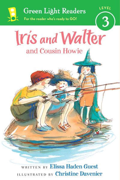 Iris and Walter and Cousin Howie (Green Light Readers Level 3) cover