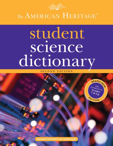The American Heritage Student Science Dictionary, Second Edition cover