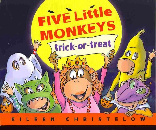 Five Little Monkeys Trick-or-Treat (A Five Little Monkeys Story) cover