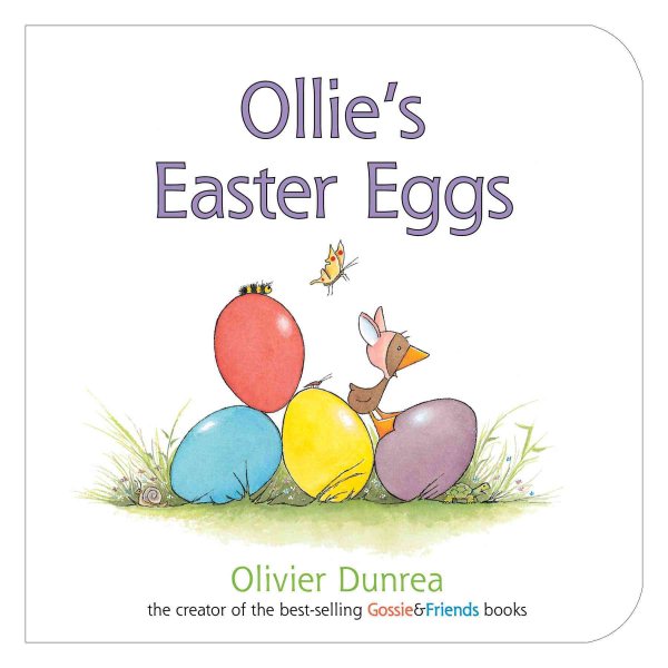 Ollie's Easter Eggs (Gossie & Friends) cover