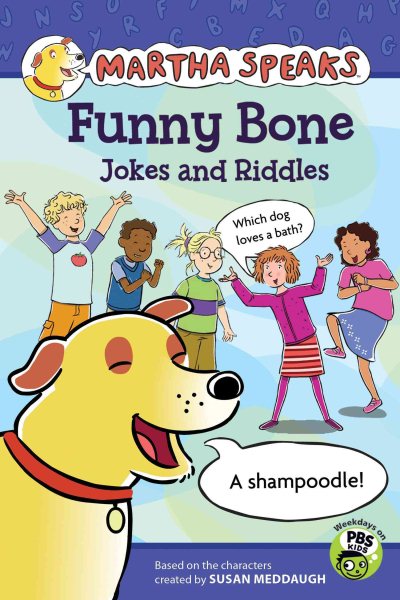 Funny Bone Jokes and Riddles (Martha Speaks) cover