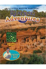 Journeys: Reading Adventures Student Edition Magazine Grade 5 cover