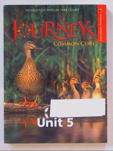 Journeys, Unit 5: Common Core, Decodable Readers cover