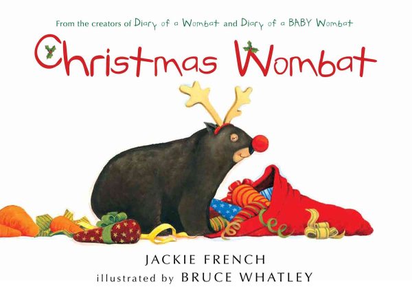 Christmas Wombat cover