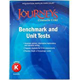 Benchmark Tests and Unit Tests Consumable Grade K (Journeys) cover