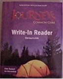 Write-in Reader Grade 3 (Journeys) cover