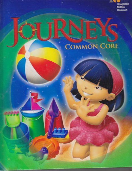 Common Core Student Edition Volume 2 Grade 1 2014 (Journeys) cover