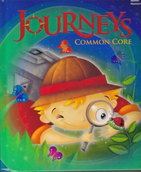 Common Core Student Edition Volume 3 Grade 1 2014 (Journeys) cover