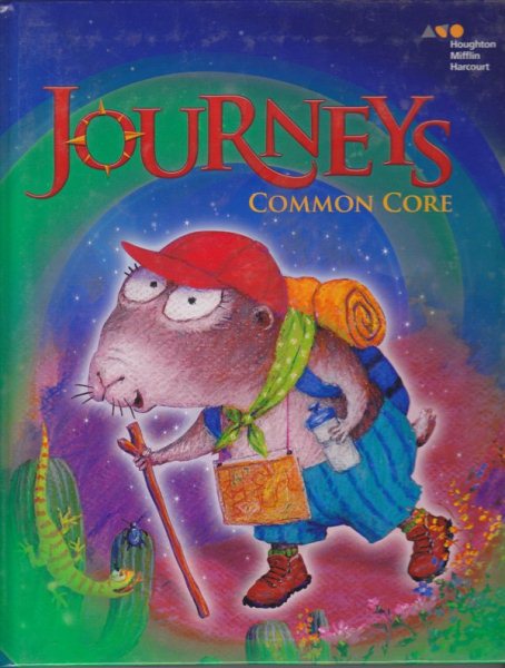 Journeys: Common Core Student Edition Volume 4 Grade 1 2014 cover