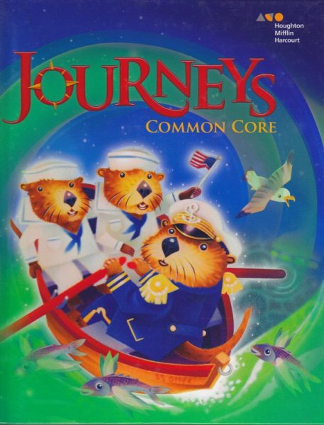 Common Core Student Edition Volume 6 Grade 1 2014 (Journeys) cover