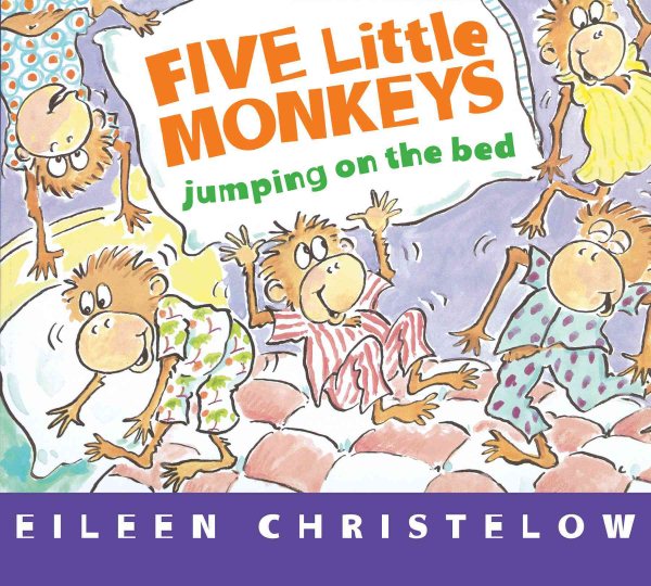Five Little Monkeys Jumping on the Bed (A Five Little Monkeys Story) cover
