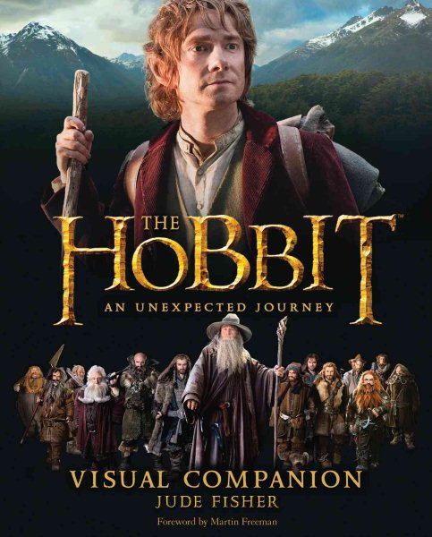 The Hobbit: An Unexpected Journey Visual Companion cover