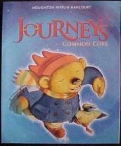 Common Core Student Edition Volume 2 Grade K 2014 (Journeys) cover