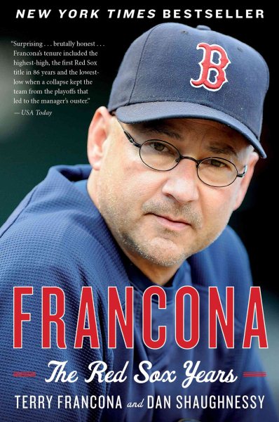 Francona: The Red Sox Years cover