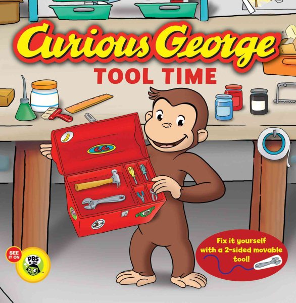 Curious George Tool Time (CGTV Board Book) cover