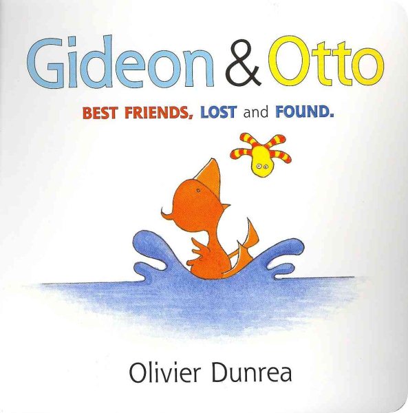 Gideon and Otto (Gossie & Friends) cover