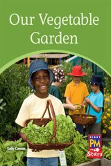 Our Vegetable Garden: Individual Student Edition Yellow (Levels 6-8) cover