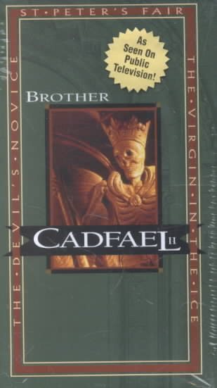 Brother Cadfael Series 2 Box Set: The Devil's Novice,St. Peter's Fair and The Virgin in the Ice [VHS] cover