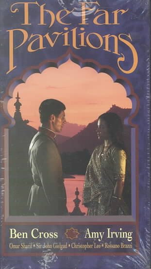 The Far Pavilions [VHS] cover