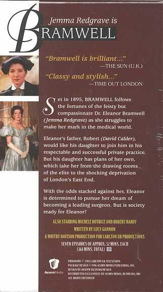 Bramwell Boxed Set [VHS] cover