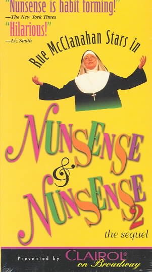 Nunsense 1 & 2 [VHS] cover