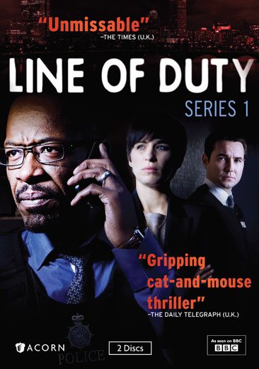 LINE OF DUTY, SERIES 1 cover