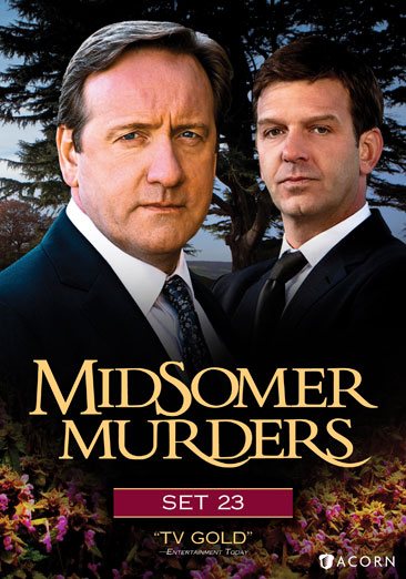 Midsomer Murders, Set 23 cover