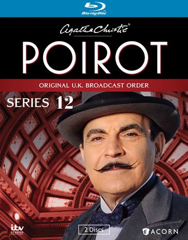 Agatha Christie's Poirot, Series 12 [Blu-ray]