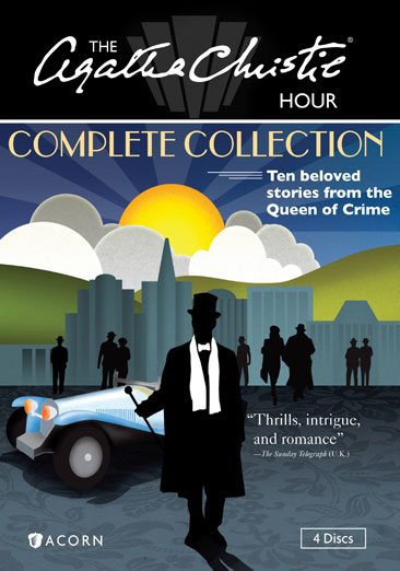 The Agatha Christie Hour: Complete Collection cover