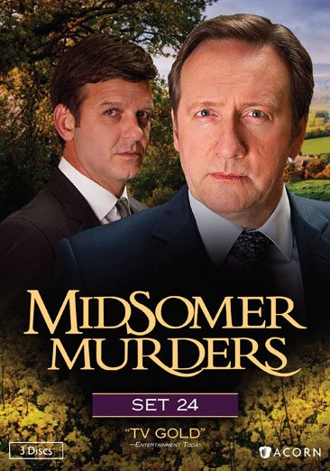 Midsomer Murders, Set 24 cover