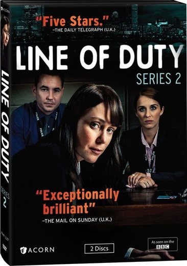 Line of Duty, Series 2 cover
