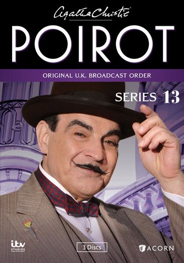 Agatha Christie's Poirot, Series 13 cover