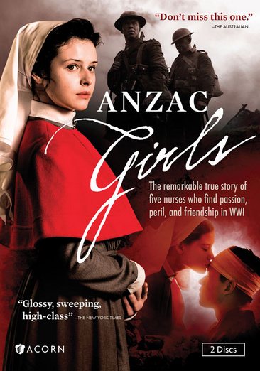 ANZAC Girls cover