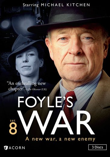 Foyle's War, Set 8 cover